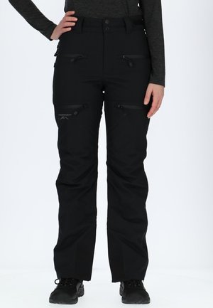 FREERIDE PANTS W - Ski pants - black