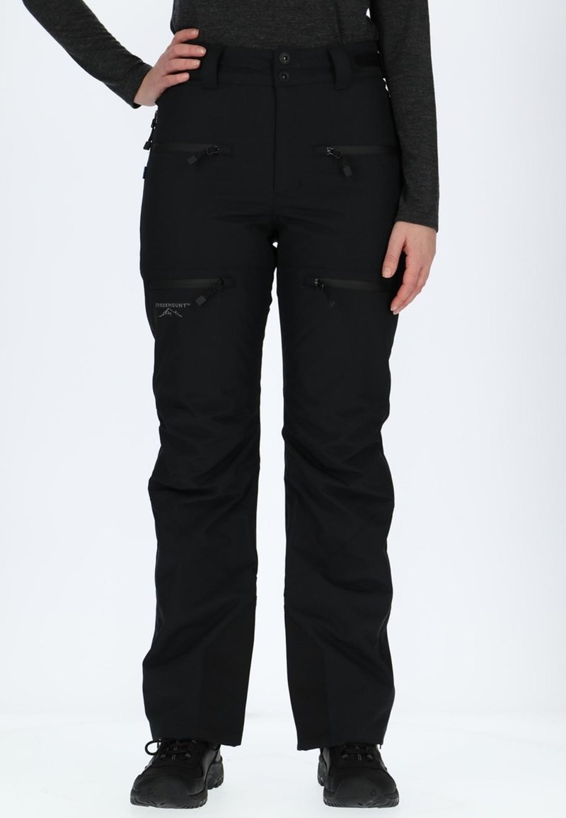 Swedemount FREERIDE PANTS W - Lyžiarske nohavice - black