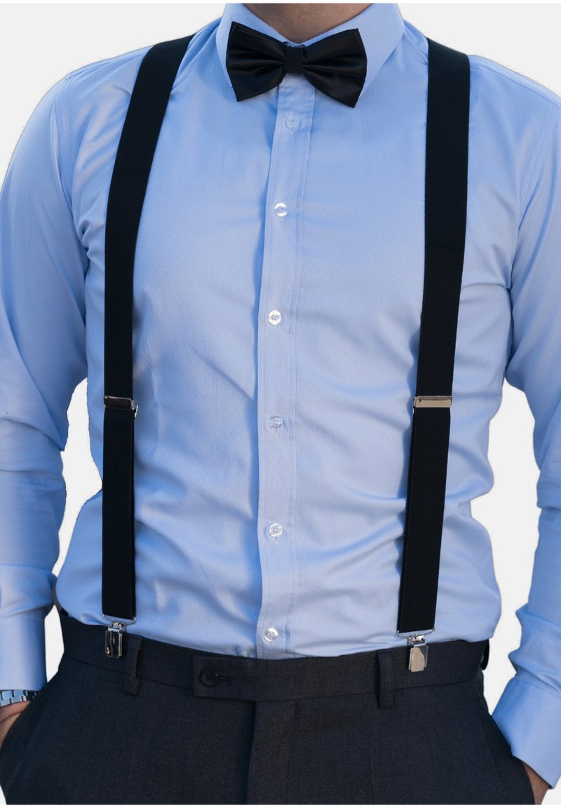 Herren Gürtel klassisch | Massi Morino SET Gürtel schwarz - ZR68053 Herren Gürtel klassisch | Massi Morino SET Gürtel schwarz - ZR68053