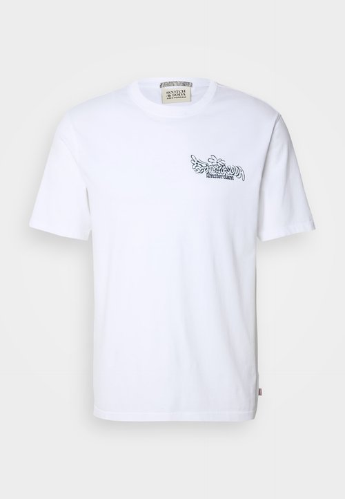 boys core - the free spirit peace bird striped t-shirt navy/ 1