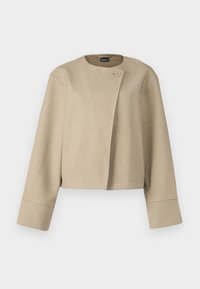 JACKET - Pitkä takki - beige