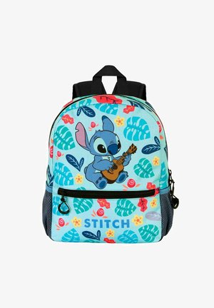 DISNEY SWEET SMALL - Mochila escolar - lilo and stitch green