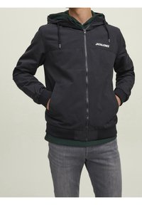 Jack & Jones Allvädersjacka - black