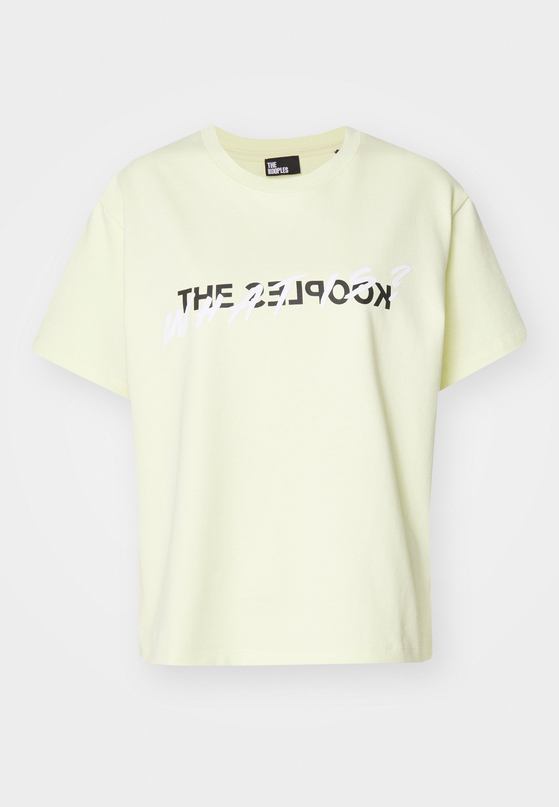 Shirt Imprime Kooples Femme Soldes The Kooples T-shirt Imprimé