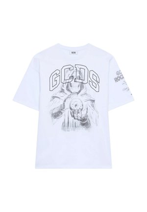 T-shirt con stampa - bianco