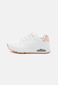 Unselected, white/rose gold