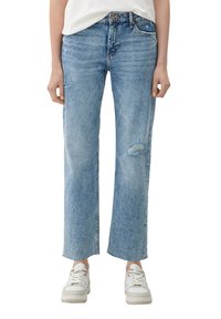 s.Oliver REGULAR - Jean droit - blassblau