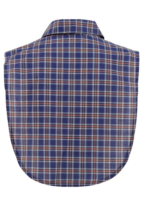 PETER HAHN BLUSENEINSATZ BLUSENKRAGEN Sonstige Accessoires rot