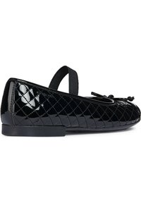 Geox JR PLIE - Bailarinas con hebilla - black