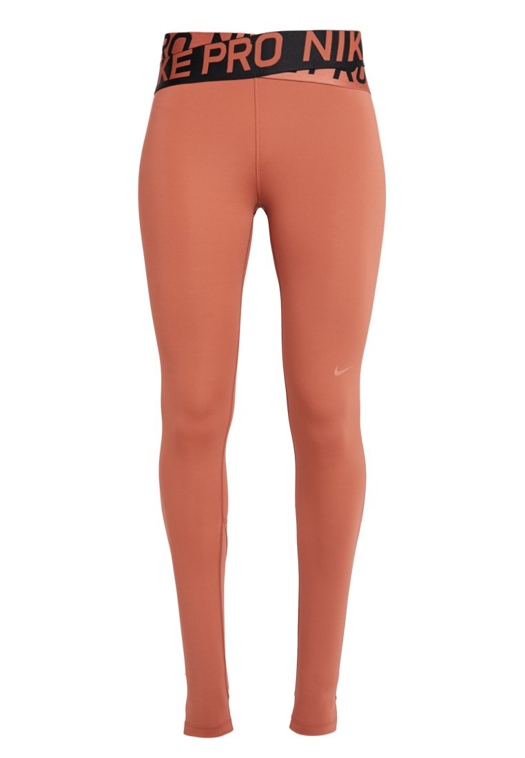 peach nike leggings