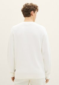 TOM TAILOR DENIM Maglione - wool white