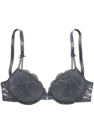 LASCANA, PUSH-UP - Push-up BH - graphit