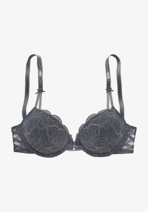 LASCANA, PUSH-UP - Push-up BH - graphit