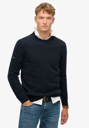 CLASSICS CREW - Maglione - navy