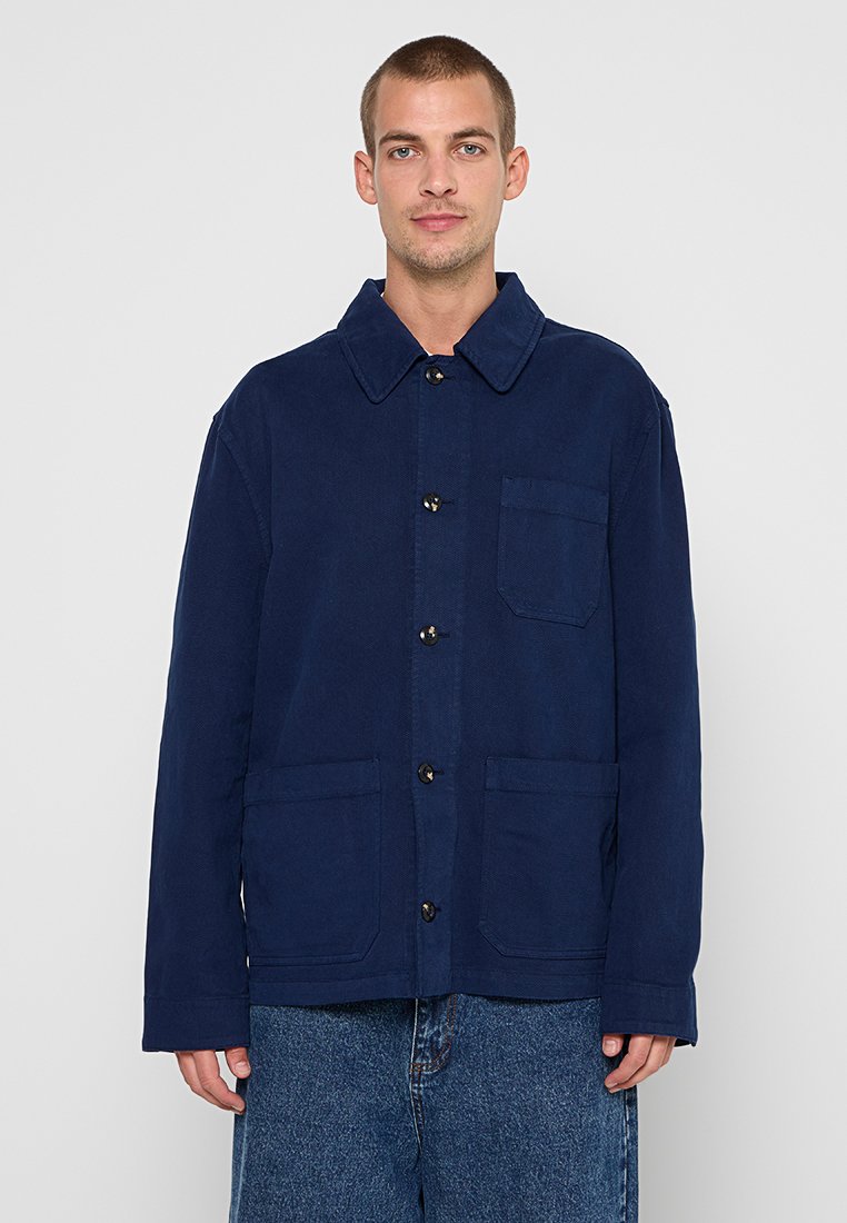 Tommy Hilfiger Lichte jas donkerblauw