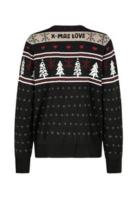 Sublevel WEIHNACHTS - Strickpullover - black