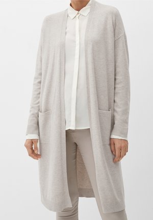 Chaqueta de punto - beige