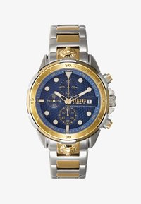 Sélectionné, bicolor blue