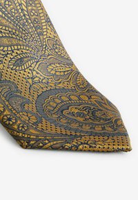 Next TEXTURED PAISLEY SET - REGULAR FIT - Mouchoir de poche - ochre yellow