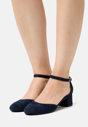 LEATHER - Pumps - dark blue