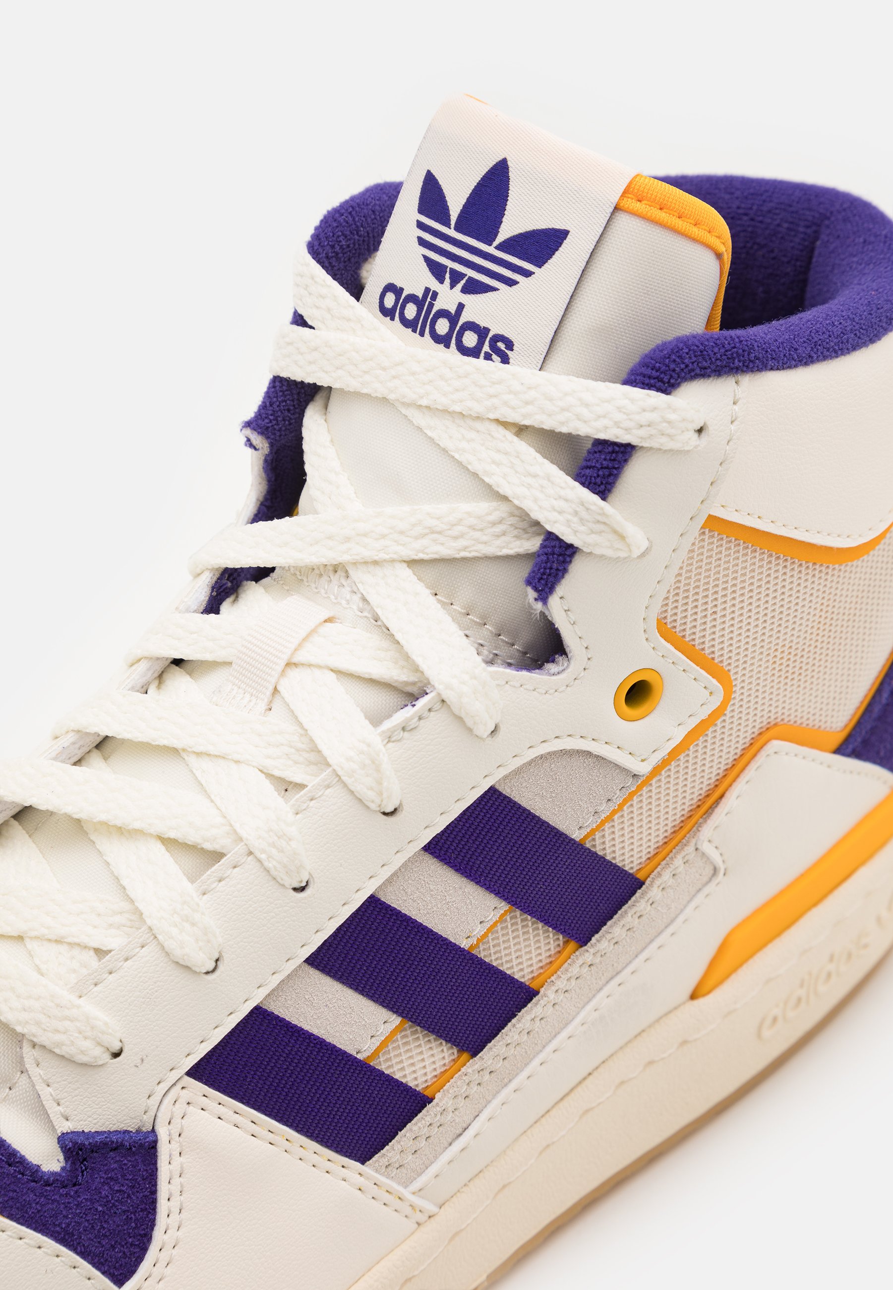 adidas Originals FORUM EXHIBIT MID 2 UNISEX - Sneakers hoog - white/wit -  Zalando.nl