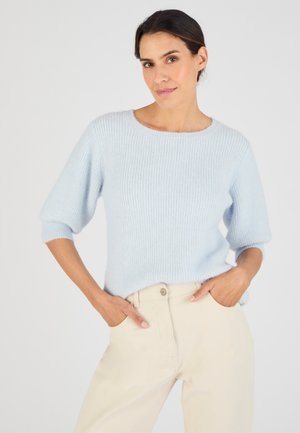 BALLON THERMOLACTYL     - T-shirt basic - bleu