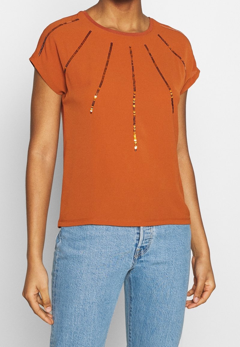 ONLY Blouse - light brown