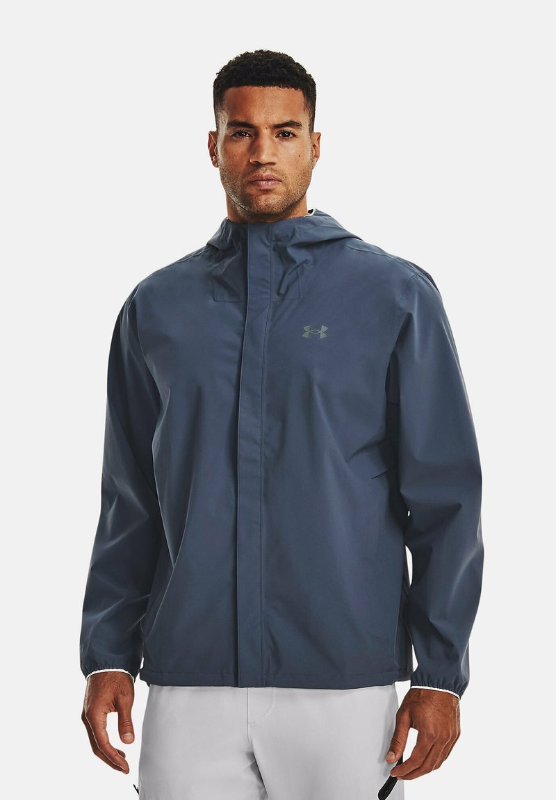 Under Armour STRMPRF CLDSTRKE STR Veste softshell downpour gray/gris clair chiné ZALANDO.BE