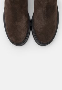 Unisa Platform ankle boots - taupe