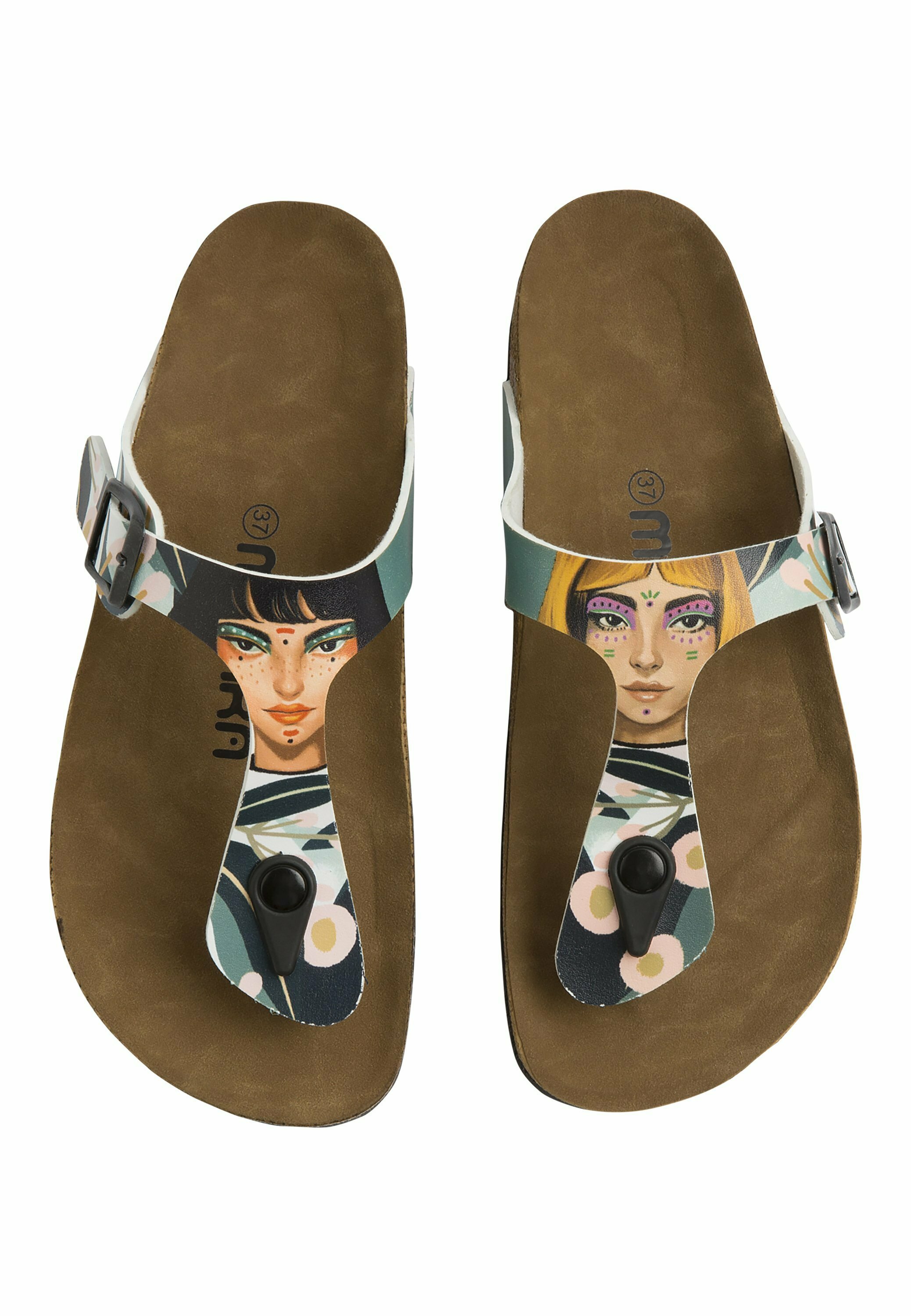 girls t bar sandals