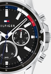 Tommy Hilfiger 45MM - Chronografické hodinky - silver-coloured