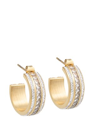 Boucles d'oreilles - gold-coloured