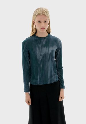 LENGHT BRISA - Top dugih rukava - faded blue