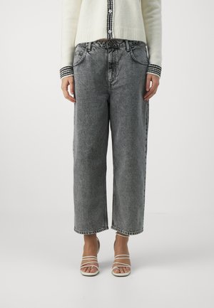 YOP - Jean boyfriend - grey salt and pepper
