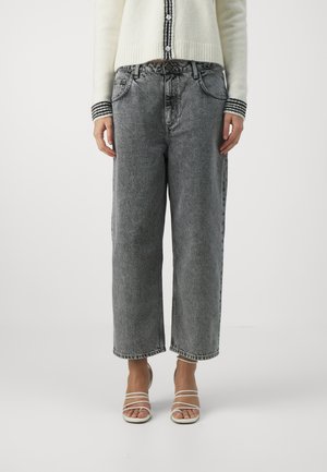 YOP - Jeans Relaxed Fit - grey salt and pepper