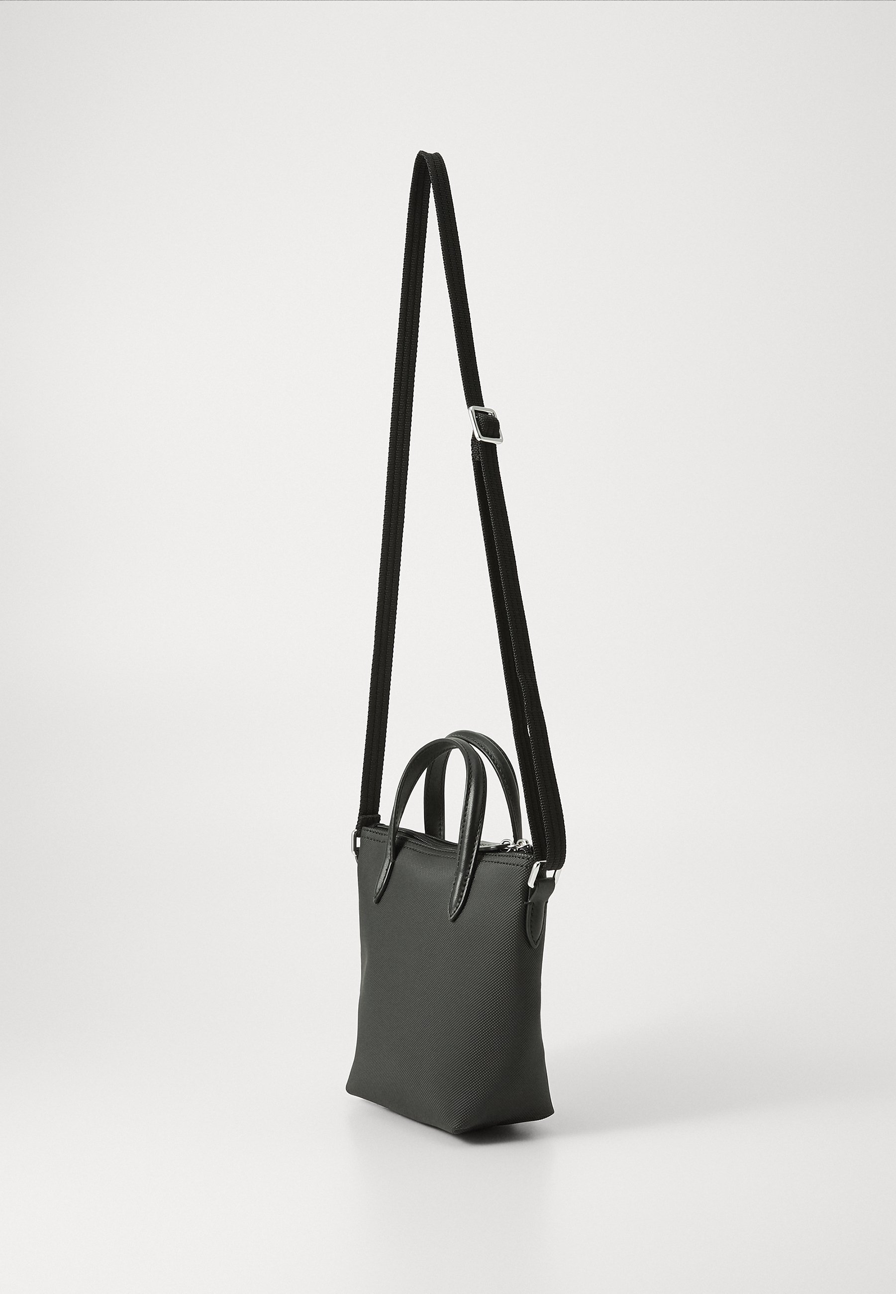 Lacoste CROSSOVER BAG - Geantă de mână - noir/negru - Zalando.ro