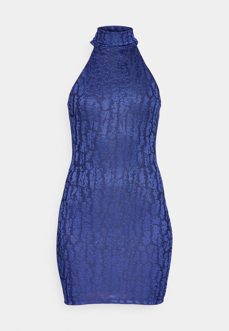 NA-KD Cocktailjurk blauw NA-KD Cocktailjurk blauw