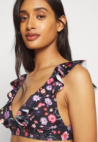 LASCANA TRIANGEL - Parte de cima de biquíni - black