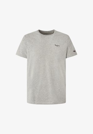 Pepe Jeans, ORIGINAL BASIC - Základné tričko - grey marl