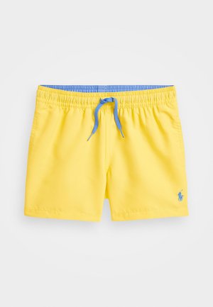 TRAVELER SWIM TRUNK - Bañador corto - yellow