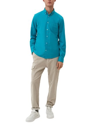 s.Oliver Chemise classique - blau