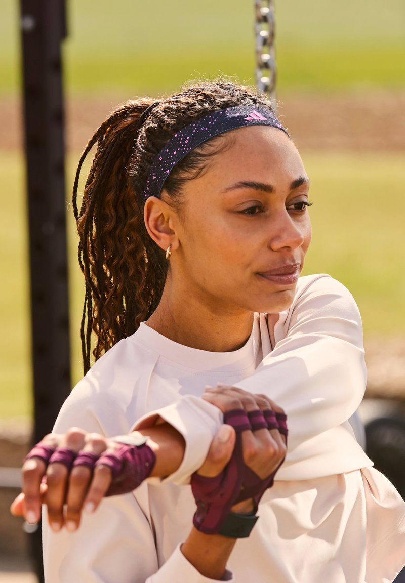 adidas Performance GRAPHIC PACK OF 3 - Sonstige Accessoires - lucid pink weiß schwarz