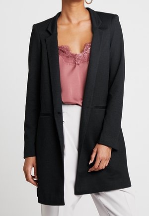 Halflange jas - black