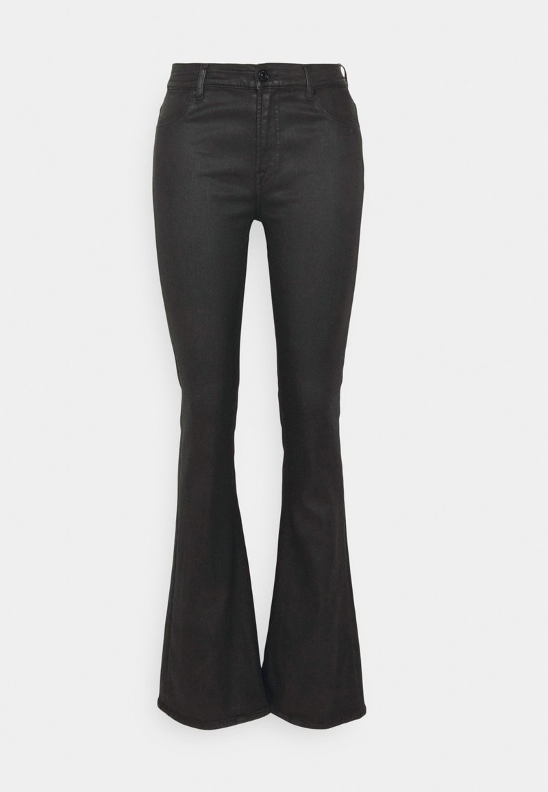 7 For All Mankind Bootcut jeans zwart denim/blackdenim