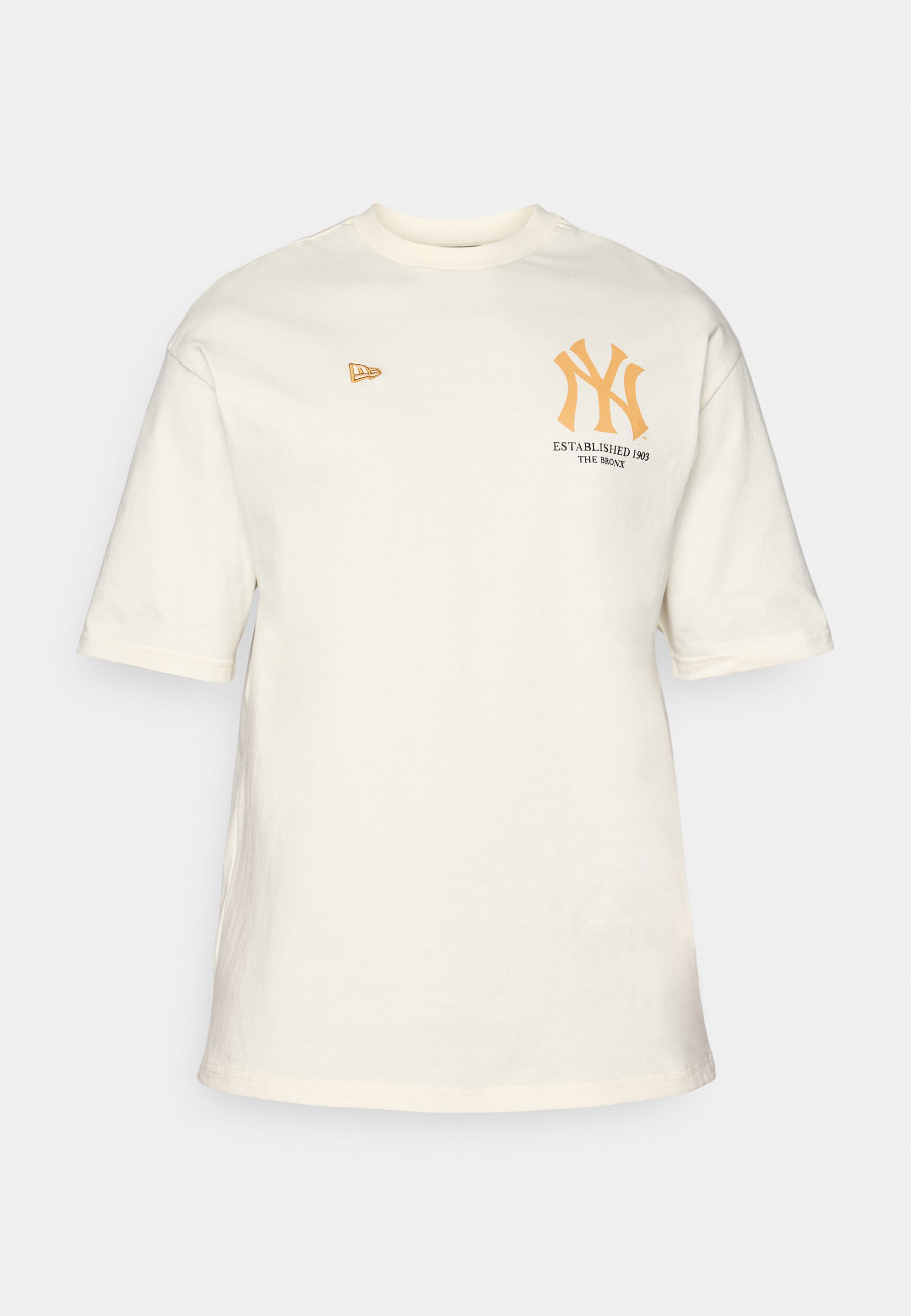 【New Era】 ★ MLB BASIC LOGO T-SHIRTS ★ New Era - T-shirt z nadrukiem/czarny - Zalando.pl