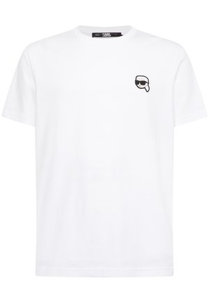 IKON PATCH - T-shirts print - white