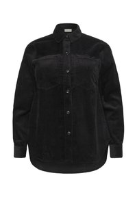 Kaffe Curve KIRSTIN - Jachetă de vară - black deep