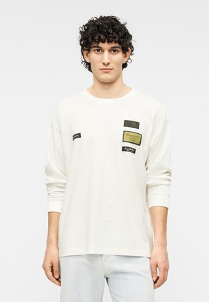 LONG SLEEVED - Langærmet T-shirt - off-white