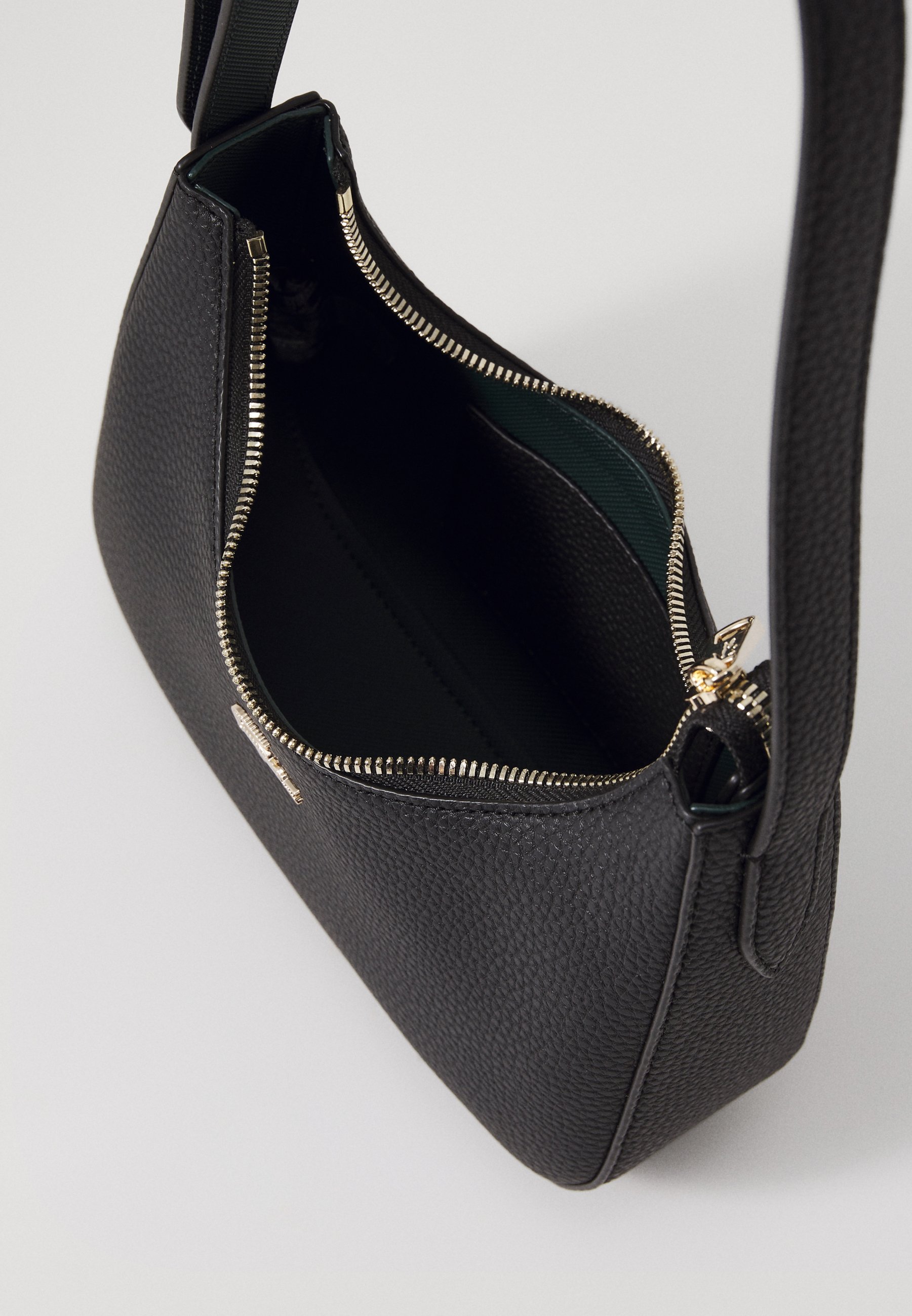Lacoste HOBO BAG - Handbag - noir sinople/black - Zalando.co.uk