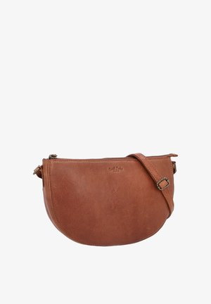 Gusti Leder, LOUNA - Umhängetasche - braun